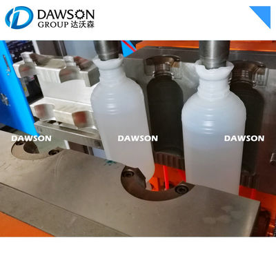 La double station adaptent la bouteille aux besoins du client en plastique de cavités faisant à extrusion de machine la machine automatique de soufflage de corps creux