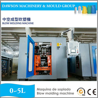 Bouteille automatique de lubrifiant du HDPE 5L Jerry Can Blow Moulding Machine 180PCS/H
