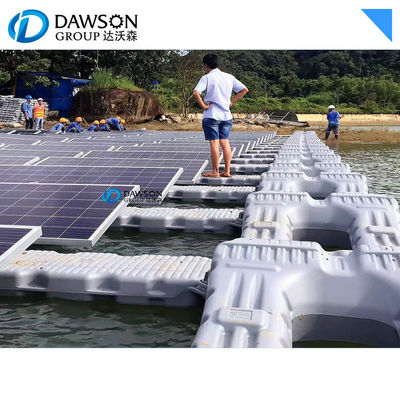 Flottement de flottement de flottement solaire de bouée de surface de l'eau de HDPE de tambour de flotteur de balise produit par la machine de soufflage de corps creux