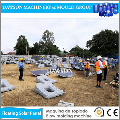 Machine de flottement en plastique extérieure de soufflage de corps creux de panneau solaire de l'eau en plastique de HDPE