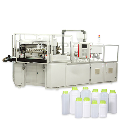 Machine en plastique de soufflage de corps creux d'injection pour les bouteilles chimiques de pesticide