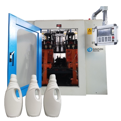 Machine automatique de soufflage de corps creux de bouteille du HDPE pp de détergent de blanchisserie