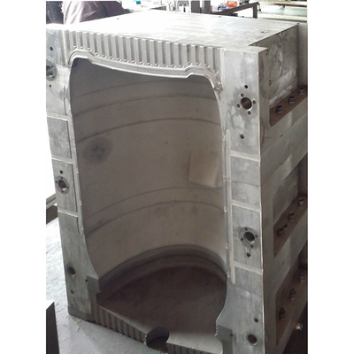 Fabrication à couvercle serti automatique de tambour de la machine 60L de soufflage de corps creux d'extrusion en plastique