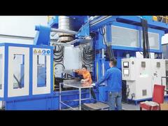 Machine de moulage par extrusion-soufflage IBC d'occasion 1000L