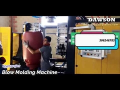 Chemical barrels Drum Blow Molding Machine 120L Hdpe Open Top Plastic Single die head