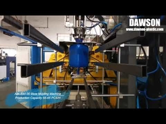 Toggle Type Blowing Bottle Machine for 10L 25L Jerry Can