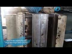 Accumulation Extrusion Blow Molding Machine PLC Plastic Life Buoy