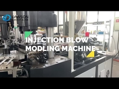 Petite machine en plastique de soufflage de corps creux d'injection d'IBM de bouteille de médecine de bouteille ronde