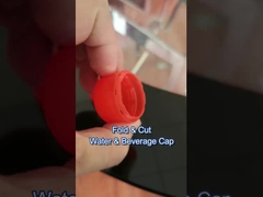 machine de moulage par injection de bouchon de bouteille d'eau