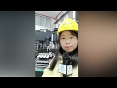 Bouteille en plastique à rouleaux de perles bouteille injection soufflage machine de moulage pour antiperspirant