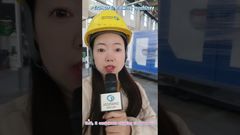 Machines de soufflage expédiées en Indonésie #machineàsouffler #machineàfabriquerdesbouteilles #machinesàbouteillesenplastique