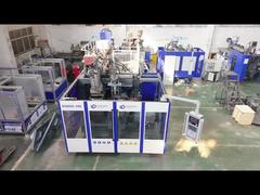 Machine de moulage par soufflage à tête unique, station unique, 10-30L