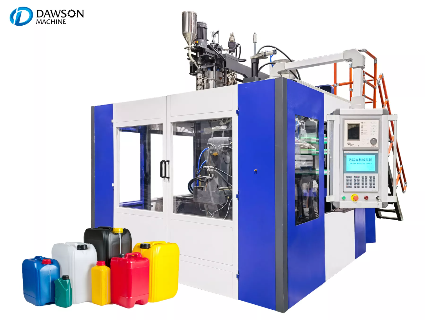 Derniers blogs de l'entreprise sur Comment choisir la bonne machine de moulage par soufflage pour les tambours chimiques et les boîtes de conserve