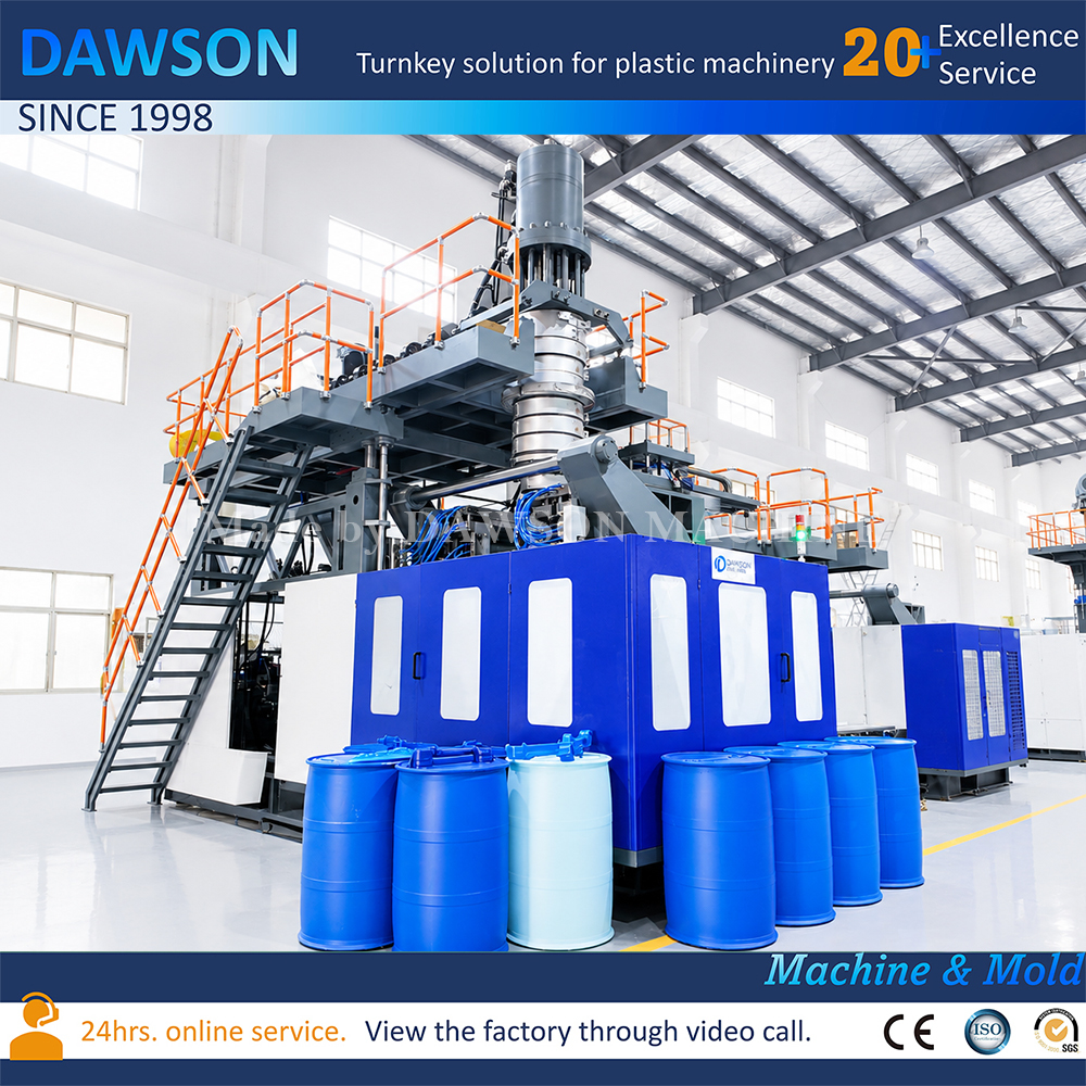 Derniers blogs de l'entreprise sur How to Choose a Blow Molding Machine for Chemical Drums and Industrial Containers