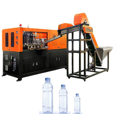 acheter 2 boisson en plastique de couleur de la machine 200ML de soufflage de corps creux de bouteille d'ANIMAL FAMILIER d'extrusion de cavités online manufacture