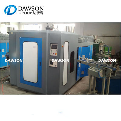 acheter Double conteneur de bouteille à lait de moteur servo de machine de soufflage de corps creux de tête pour l'air de PVC online manufacture