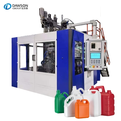 qualité  Single Head Extrusion Blow Moulding Machine 100kg / H Plastic Bottles Usine
