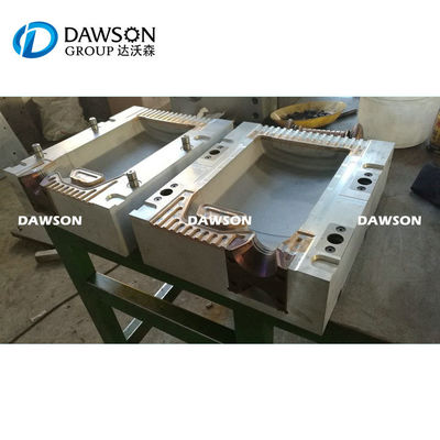 acheter L'huile en plastique met la place en bouteille 5L à grande vitesse de machine de soufflage de corps creux d'extrusion online manufacture