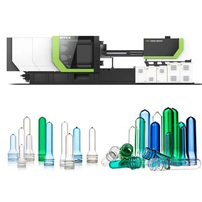 acheter Machine en plastique 300 L connecteur de moulage par injection de préformation d'ANIMAL FAMILIER de tube online manufacture