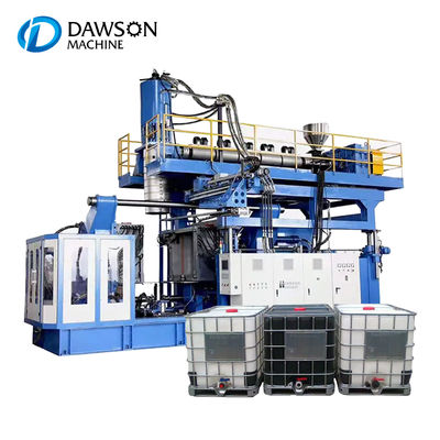 acheter Baril automatique 1800×1800 de réservoir d'eau du HDPE IBC de machine de soufflage de corps creux online manufacture