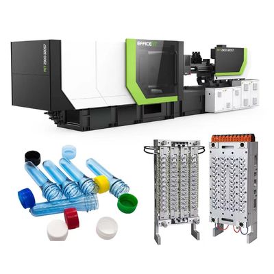 acheter CE large 300L de bouche par injection de préformation d'ANIMAL FAMILIER de machine en plastique de moulage online manufacture