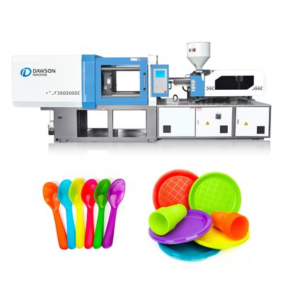 acheter Le PE pp mettent le conteneur en bouteille mince en plastique 300 L 70 KN de mur de machine de moulage par injection de cuillère online manufacture