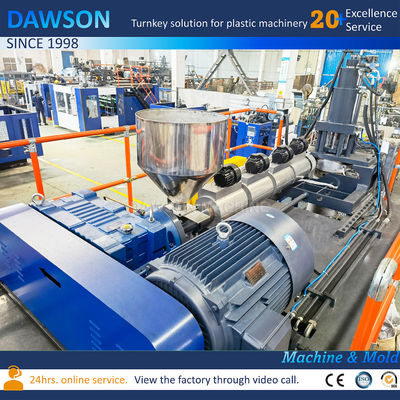 acheter Simulation de machine de soufflage de corps creux de mannequin de HDPE pour l'habillement montrant 300L 380V online manufacture