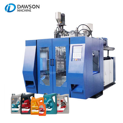 acheter les bouteilles de blanchisserie du jerrycan 5L corps creux le conteneur chimique en plastique d'huile à moteur de machine de soufflage online manufacture