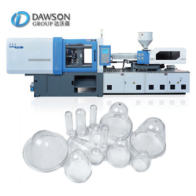 acheter La tasse en plastique de pot de machine de moulage par injection d'ANIMAL FAMILIER de cou large peut la chaîne de production de préforme de conteneur online manufacture