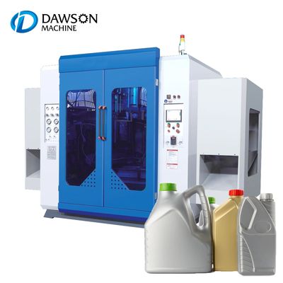 acheter Machine de moulage par soufflage entièrement automatique HDPE Jerry Can Bouteille à tambour ronde carrée online manufacture