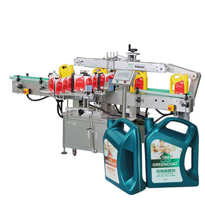 acheter Personnalisez la machine d'étiquetage de bouteille hexagonale multi-faces Bouteille autocollant Square Labler online manufacture