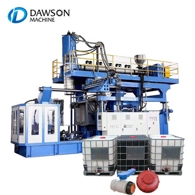 acheter Container en vrac IBC noir 2 couches 1200L IBC Machine de moulage à souffle à tambour Machine de fabrication de réservoirs IBC en plastique online manufacture