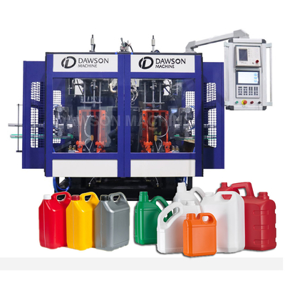 qualité  0-5L Gallon HDPE Plastic Bottle Making Liquid Soap Detergent Oil Bottle Production Extrusion Blow Molding Machine Usine
