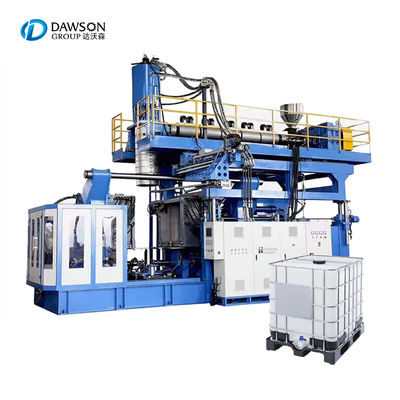 acheter 1000 litres machine de fabrication de réservoirs IBC plastique 500L conteneur totes soufflage de moulage machine de moulage online manufacture