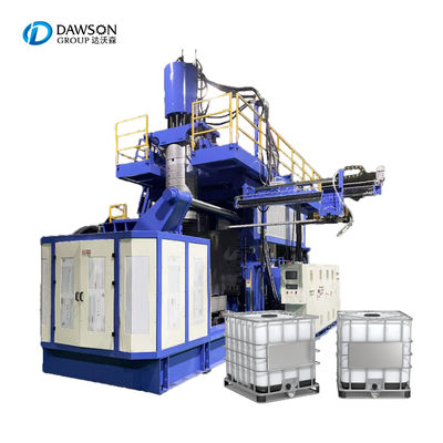 acheter Plastique 500l Ibc récipient liquide réservoir d'eau IBC type d'accumulation de soufflage machine à moulage online manufacture