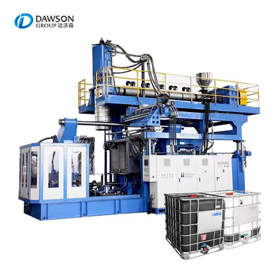 acheter Machine de soufflage de réservoirs chimiques de 1000L, machine de fabrication IBC, machine à extrusion à grande vitesse, machine de moulage par soufflage HDPE online manufacture