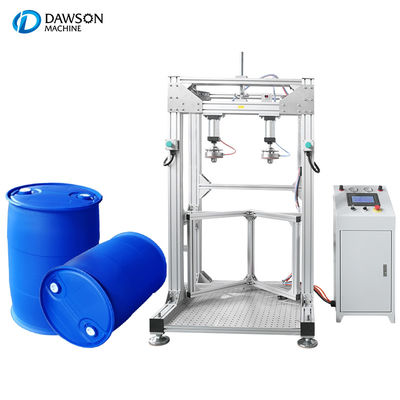 acheter Détecteur de fuite de bouteille en plastique Jerrycan Tester détecteur de fuite de bouteille Double tête détecteur de fuite machine online manufacture