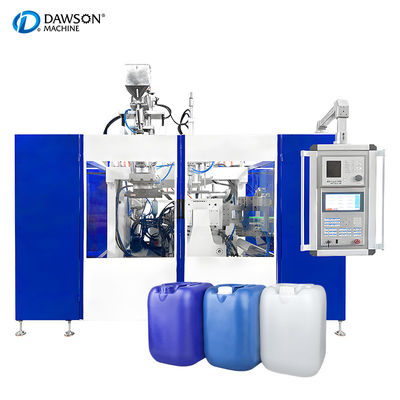 qualité  20 Liter 25 Liter Plastic Jerry Can Blow Molding Machine Extrusion Blow Making Machine Usine