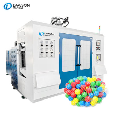 acheter Machine de fabrication automatique de boules de jouets pour enfants en plastique PE eau Océan Ball Extrusion soufflage de moulage machine de fabrication online manufacture
