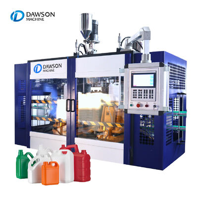 acheter 85 mm de vis de diamètre 110kN force de serrage plastique Hdpe Lave-linge détergent bouteille de fabrication de l'extrusion soufflage machine de moulage online manufacture