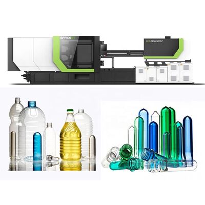 acheter Machine de moulage par injection de préforme de type servo-moteur en PET avec une distance de barre d'attache de 630x600 mm et une production à grande vitesse de 64-72 cavités online manufacture