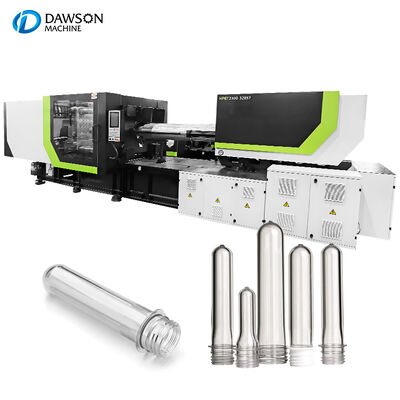 acheter Machine de moulage par injection de préforme en PET entièrement automatique avec une distance de 680 mm entre les barres d'attache et un diamètre de trou de 160 mm pour une productivité élevée online manufacture