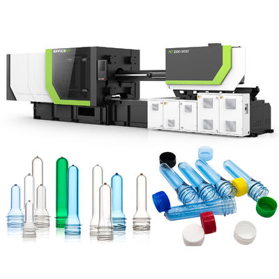 acheter Machine de moulage par injection de préforme en PET de diamètre de trou de 160 mm pour le traitement du PET à haute vitesse et économe en énergie online manufacture