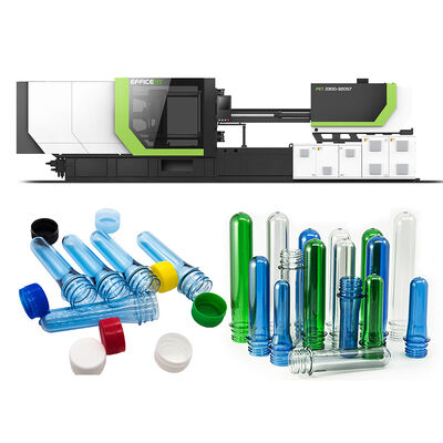 acheter Machine d'injection de préformes PET à haute productivité avec servomoteur et barres de tirage de 630x600 mm online manufacture