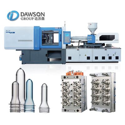 acheter Machine d'injection de préformes PET hydraulique à haute productivité avec une pression d'injection de 160 MPa online manufacture