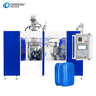 acheter Machine de moulage par soufflage par extrusion monostation pour bidons de 130 kg/h avec fonctionnement automatique online manufacture