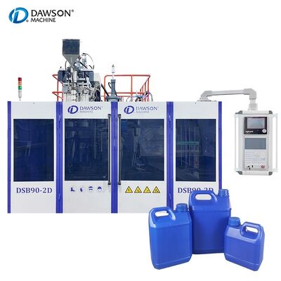 acheter Machine de moulage par soufflage par extrusion servo à économie d'énergie pour la production de bidons de 130 kg/h à haut rendement avec fonctionnement automatique online manufacture