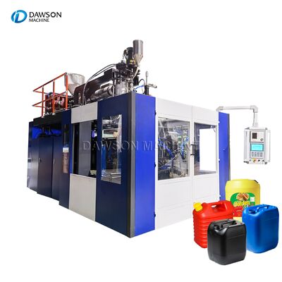 acheter Machine de moulage automatique par extrusion à soufflage de 30 L de capacité pour la fabrication de boîtes en plastique à base de jerry avec une production de 120 kg/h online manufacture