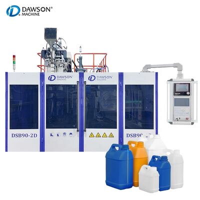 acheter Machine automatique de moulage par soufflage par extrusion pour bouteilles de 30L avec 130 kg/h de sortie online manufacture