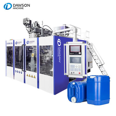 acheter Machine automatique de fabrication de boîtes de conserve en plastique HDPE de 30L pour les récipients chimiques industriels online manufacture